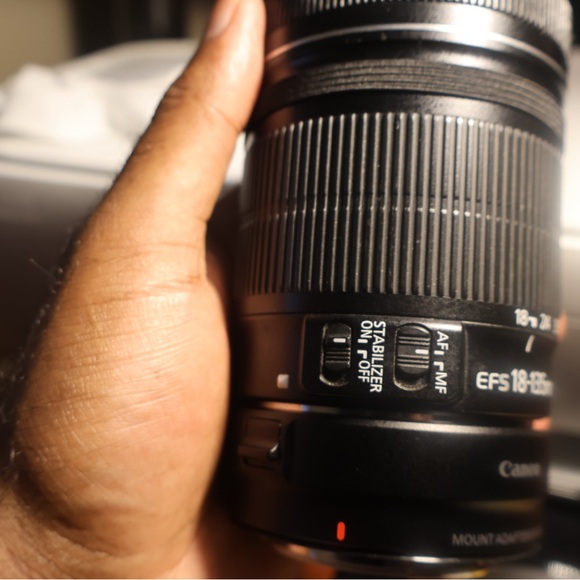 Canon EFS 18-135 mm - Picture 8 of 8
